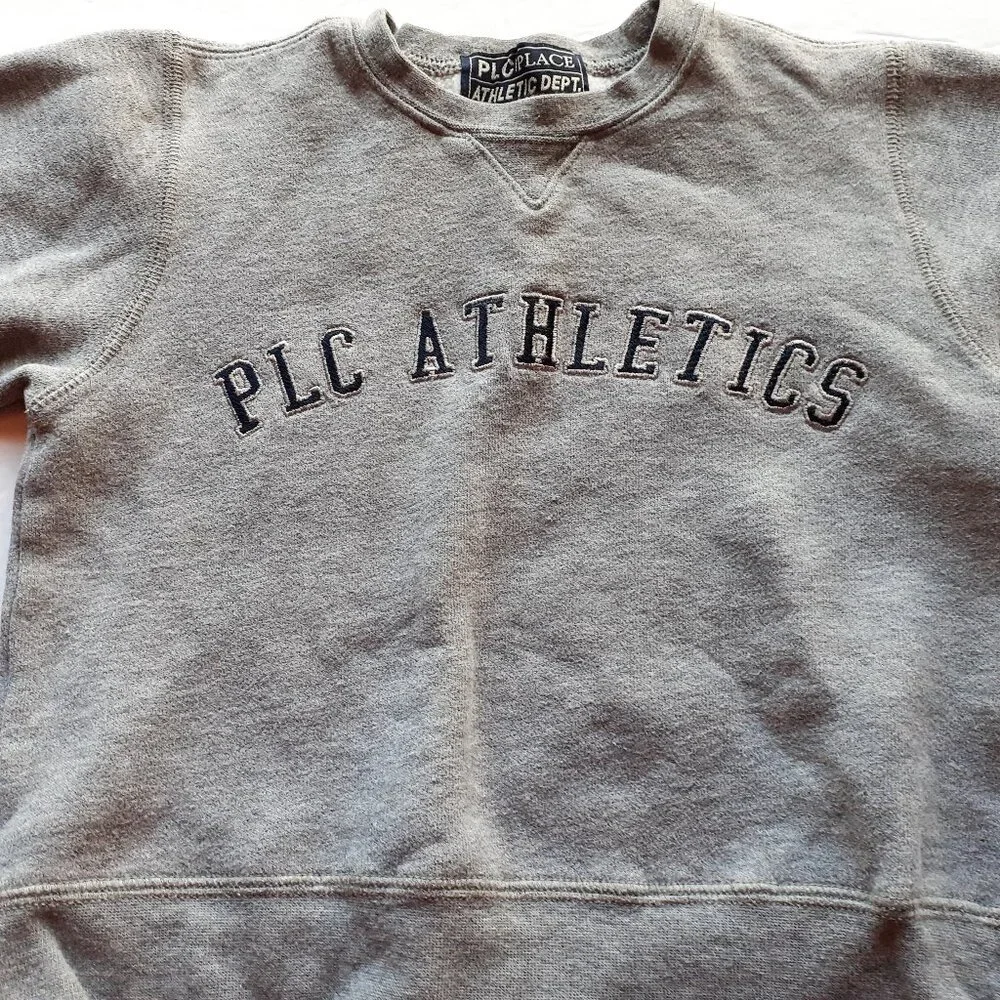 Children's Place Boys Sweatshirt Pullover Gray 18 Months
